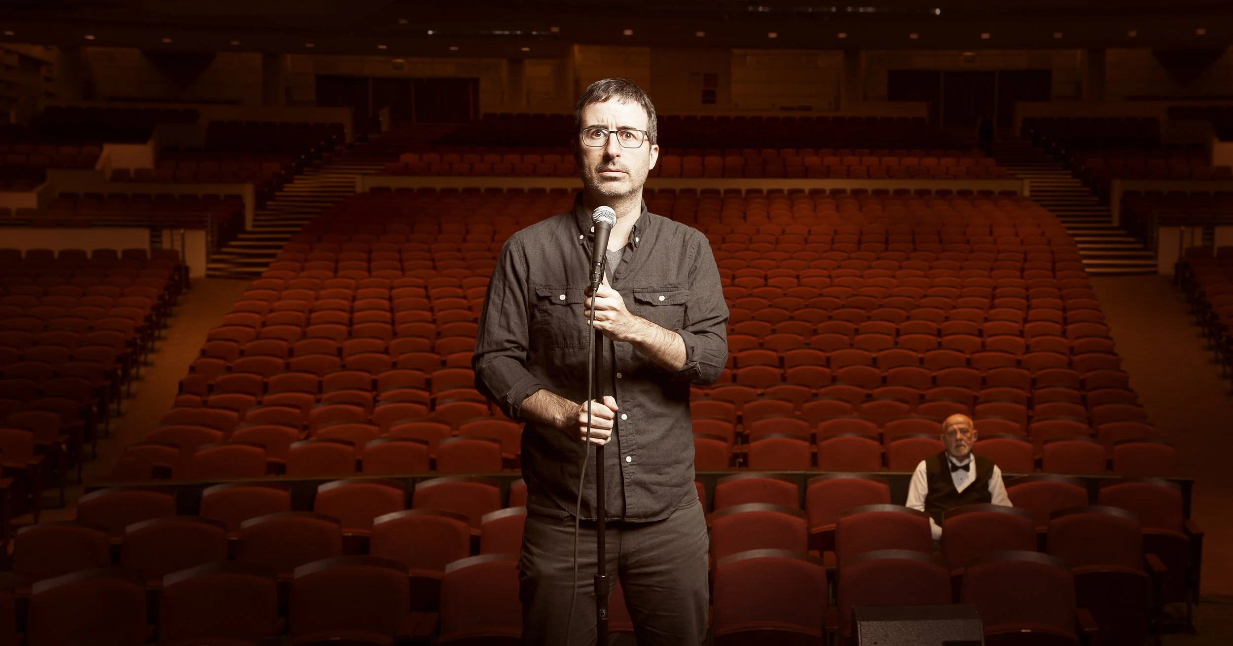 John Oliver playing live